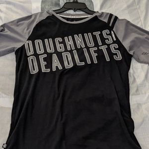 Doughnuts and Deadlifts Long Sleeve